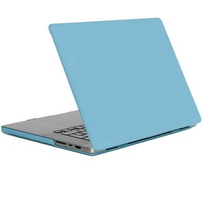 imoshion Hard Cover für das Apple MacBook Pro 13 Zoll (2020 / 2022) - Soft Blue imoshion Hard Cover für das Apple MacBook Pro 13 Zoll (2020 / 2022) - Soft Blue