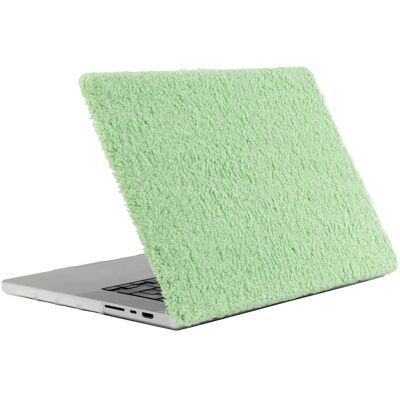 imoshion Teddy Hard Cover für das Apple MacBook Pro 13 Zoll (2020 / 2022) - Matcha Green imoshion Teddy Hard Cover für das Apple MacBook Pro 13 Zoll (2020 / 2022) - Matcha Green