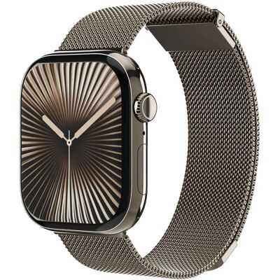 Vonmählen Milanese Loop 2 Armband für Apple Watch 38/40/41/42 mm - Desert Sand Vonmählen Milanese Loop 2 Armband für Apple Watch 38/40/41/42 mm - Desert Sand