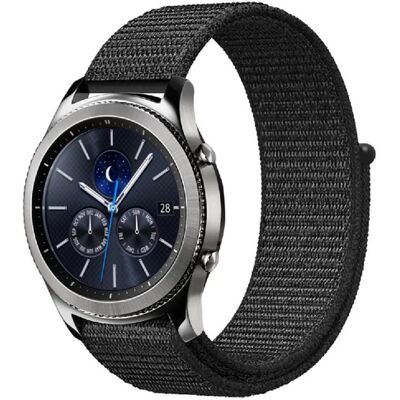imoshion Nylonarmband für das Samsung Galaxy Watch 3 (45 mm) / Watch (46 mm) / Gear S3 Frontier / Gear S3 Classic (22 mm) - Schwarz imoshion Nylonarmband für das Samsung Galaxy Watch 3 (45 mm) / Watch (46 mm) / Gear S3 Frontier / Gear S3 Classic (22 mm) - Schwarz