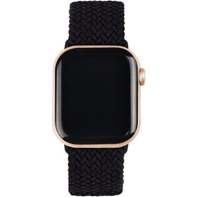 iDeal of Sweden Soft Braid Watch Band für Apple Watch 38/40/41/42 mm - Iconic Black iDeal of Sweden Soft Braid Watch Band für Apple Watch 38/40/41/42 mm - Iconic Black
