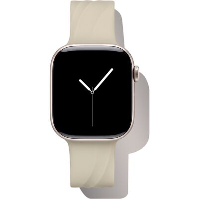 iDeal of Sweden Watch Band Soft Swirl für Apple Watch 38/40/41/42 mm - Größe S/M - Cloud Dancer iDeal of Sweden Watch Band Soft Swirl für Apple Watch 38/40/41/42 mm - Größe S/M - Cloud Dancer