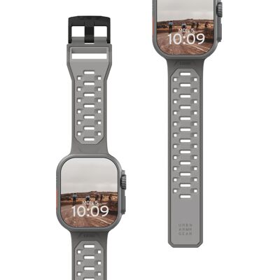 UAG Civilian Armband für Apple Watch 44/45/46/49 mm - Titanium UAG Civilian Armband für Apple Watch 44/45/46/49 mm - Titanium
