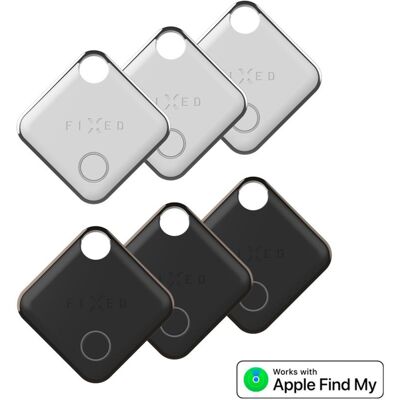 FIXED - Tag - Apple Find My - Schwarz - Smart tracker FIXED - Tag - Apple Find My - Schwarz - Smart tracker