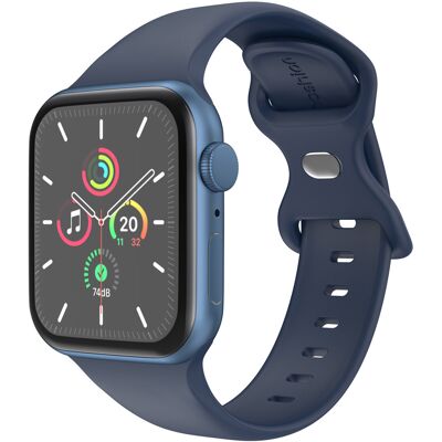 imoshion Silikon-Armband⁺ für Apple Watch 44/45/46/49 mm - Größe M/L - Midnight imoshion Silikon-Armband⁺ für Apple Watch 44/45/46/49 mm - Größe M/L - Midnight