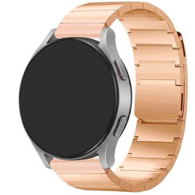 Selencia Edelstahl Magnetarmband - Universelle 22 mm Anschluss - Rosé gold Selencia Edelstahl Magnetarmband - Universelle 22 mm Anschluss - Rosé gold