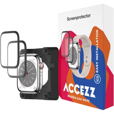 Accezz 2x Displayschutzfolie mit Applikator für die Apple Watch Series 4-6 / SE - 40 mm Accezz 2x Displayschutzfolie mit Applikator für die Apple Watch Series 4-6 / SE - 40 mm