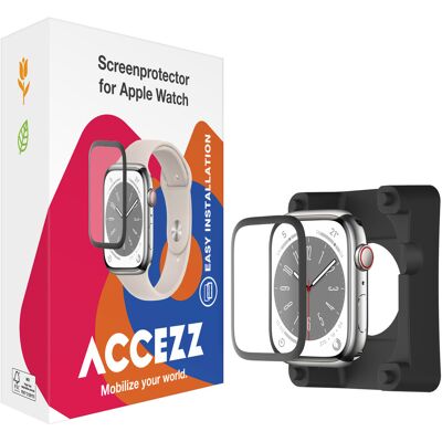 Accezz Displayschutzfolie mit Applikator für die Apple Watch Series 4-6 / SE - 44 mm Accezz Displayschutzfolie mit Applikator für die Apple Watch Series 4-6 / SE - 44 mm