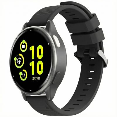 imoshion QuickFit® Silikonarmband - Garmin 22 mm Anschluss - Schwarz imoshion QuickFit® Silikonarmband - Garmin 22 mm Anschluss - Schwarz