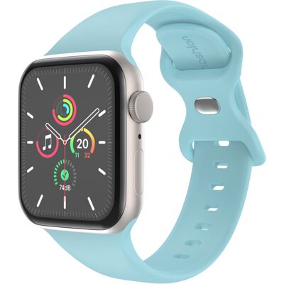 imoshion Silikon-Armband⁺ für Apple Watch 38/40/41/42 mm - Größe S/M - Sapphire Blue imoshion Silikon-Armband⁺ für Apple Watch 38/40/41/42 mm - Größe S/M - Sapphire Blue