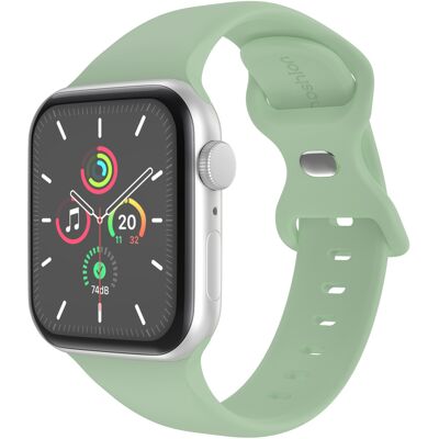 imoshion Silikon-Armband⁺ für Apple Watch 38/40/41/42 mm - Größe S/M - Pistachio imoshion Silikon-Armband⁺ für Apple Watch 38/40/41/42 mm - Größe S/M - Pistachio