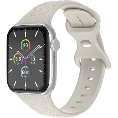imoshion Mandala Silikonarmband für Apple Watch 44/45/46/49 mm - Starlight imoshion Mandala Silikonarmband für Apple Watch 44/45/46/49 mm - Starlight