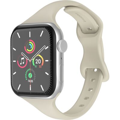 imoshion Slim Silikonarmband für Apple Watch 44/45/46/49 mm - Starlight imoshion Slim Silikonarmband für Apple Watch 44/45/46/49 mm - Starlight
