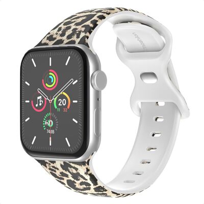 imoshion Silikon-Armband⁺ für Apple Watch 38/40/41/42 mm - Leopard imoshion Silikon-Armband⁺ für Apple Watch 38/40/41/42 mm - Leopard
