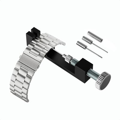 imoshion Premium Smartwatch Armband toolkit– Verkürzer für Smartwatch- / Uhrenarmband – Schwarz imoshion Premium Smartwatch Armband toolkit– Verkürzer für Smartwatch- / Uhrenarmband – Schwarz