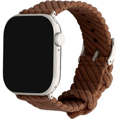 imoshion Corduroy-Band für Apple Watch 38/40/41/42 mm - Braun imoshion Corduroy-Band für Apple Watch 38/40/41/42 mm - Braun