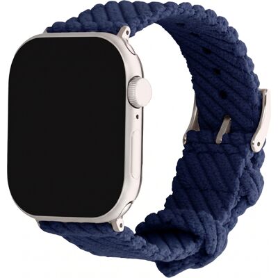 imoshion Corduroy-Band für Apple Watch 38/40/41/42 mm - Dunkelblau imoshion Corduroy-Band für Apple Watch 38/40/41/42 mm - Dunkelblau