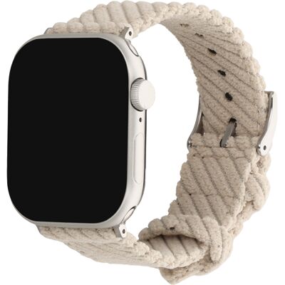 imoshion Corduroy-Band für Apple Watch 38/40/41/42 mm - Beige imoshion Corduroy-Band für Apple Watch 38/40/41/42 mm - Beige