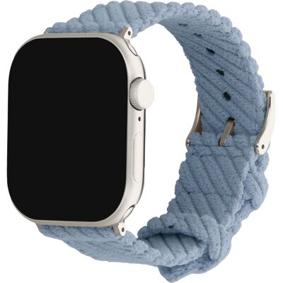 imoshion Corduroy-Band für Apple Watch 44/45/46/49 mm - Hellblau imoshion Corduroy-Band für Apple Watch 44/45/46/49 mm - Hellblau