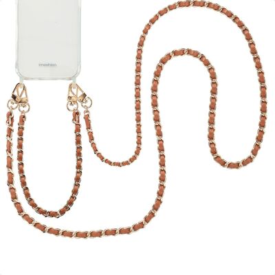 imoshion PU Leder Handyketten Set – Braun imoshion PU Leder Handyketten Set – Braun