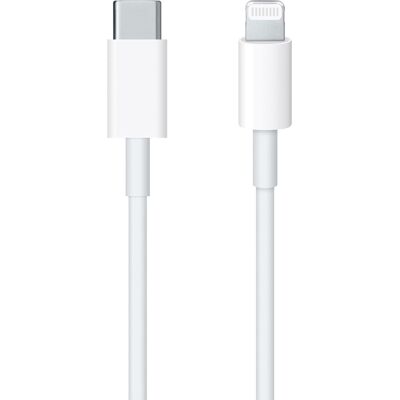 Apple USB-C zu Lightning-Kabel - Refurbished - 1 Meter - Weiß Apple USB-C zu Lightning-Kabel - Refurbished - 1 Meter - Weiß