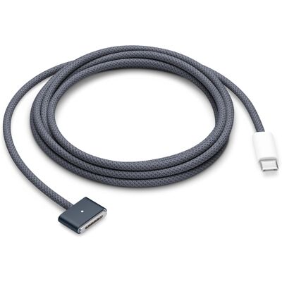 Apple Originales USB-C-auf-MagSafe 3-Kabel - 2 Meter - Midnight Apple Originales USB-C-auf-MagSafe 3-Kabel - 2 Meter - Midnight