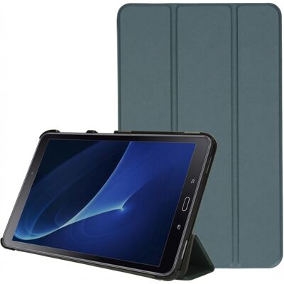 imoshion Trifold Klapphülle für das Samsung Galaxy Tab A 10.1 (2016) - Dunkelgrün imoshion Trifold Klapphülle für das Samsung Galaxy Tab A 10.1 (2016) - Dunkelgrün