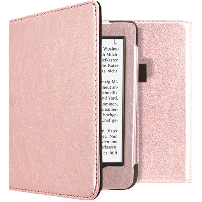 imoshion Vegan Leather Klapphülle für das Tolino Page 2 - Rosé gold imoshion Vegan Leather Klapphülle für das Tolino Page 2 - Rosé gold