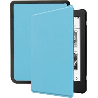imoshion Slim Hard Case Klapphülle für das Tolino Page 2 - Hellblau imoshion Slim Hard Case Klapphülle für das Tolino Page 2 - Hellblau