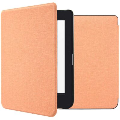 imoshion Canvas Sleepcover Klapphülle für das Tolino Page 2 - Peach imoshion Canvas Sleepcover Klapphülle für das Tolino Page 2 - Peach