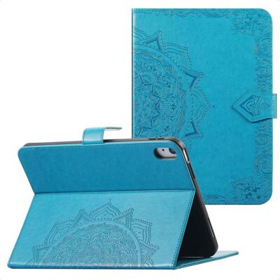 imoshion Mandala Klapphülle für das Apple iPad Air 11 Zoll (2026) M4 / (2025) M3 / (2024) M2 / Air 5 (2022) / Air 4 (2020) - Türkis imoshion Mandala Klapphülle für das Apple iPad Air 11 Zoll (2026) M4 / (2025) M3 / (2024) M2 / Air 5 (2022) / Air 4 (2020) - Türkis