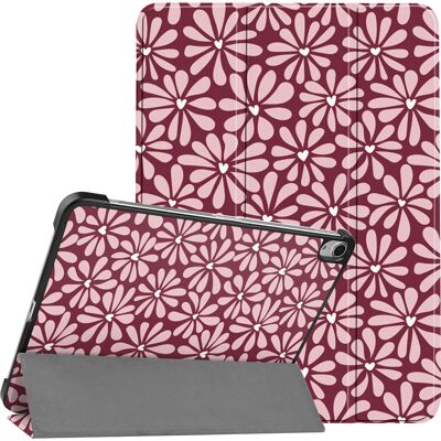 imoshion Design Trifold Klaphülle für das Apple iPad Air 11 Zoll (2026) M4 / (2025) M3 / (2024) M2 / Air 5 (2022) / Air 4 (2020) - Bloom Love Blush imoshion Design Trifold Klaphülle für das Apple iPad Air 11 Zoll (2026) M4 / (2025) M3 / (2024) M2 / Air 5 (2022) / Air 4 (2020) - Bloom Love Blush