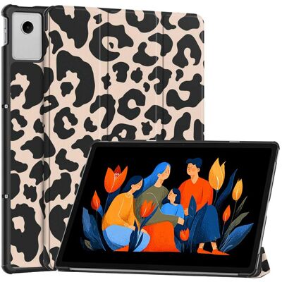 imoshion Design Trifold Klaphülle für das Lenovo Idea Tab Plus - Leopard imoshion Design Trifold Klaphülle für das Lenovo Idea Tab Plus - Leopard