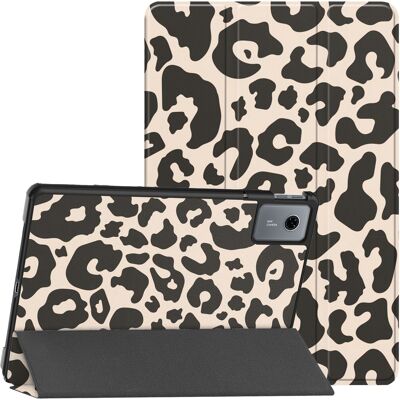 imoshion Design Trifold Klaphülle für das Lenovo Idea Tab - Leopard imoshion Design Trifold Klaphülle für das Lenovo Idea Tab - Leopard