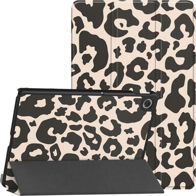 imoshion Design Trifold Klaphülle für das Lenovo Tab (2025) - Leopard imoshion Design Trifold Klaphülle für das Lenovo Tab (2025) - Leopard