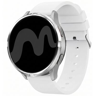 imoshion Silikonband - Universelle 24 mm Anschluss - Weiß imoshion Silikonband - Universelle 24 mm Anschluss - Weiß