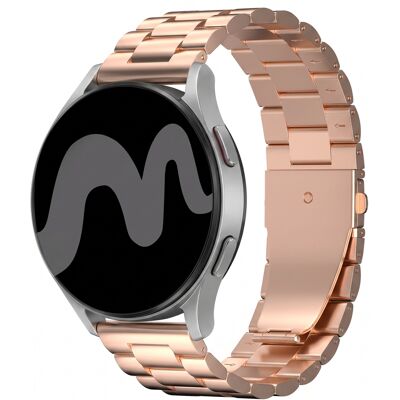 imoshion Edelstahlarmband - Universelle 20 mm Anschluss - Rosé gold imoshion Edelstahlarmband - Universelle 20 mm Anschluss - Rosé gold