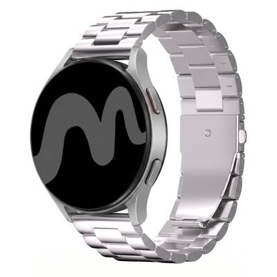 imoshion Edelstahlarmband - Universelle 20 mm Anschluss - Silber imoshion Edelstahlarmband - Universelle 20 mm Anschluss - Silber