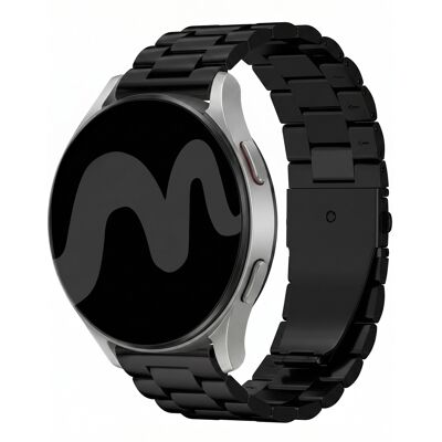 imoshion Edelstahlarmband - Universelle 20 mm Anschluss - Schwarz imoshion Edelstahlarmband - Universelle 20 mm Anschluss - Schwarz
