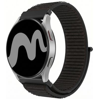imoshion Nylonarmband - Universelle 20 mm Anschluss - Schwarz imoshion Nylonarmband - Universelle 20 mm Anschluss - Schwarz