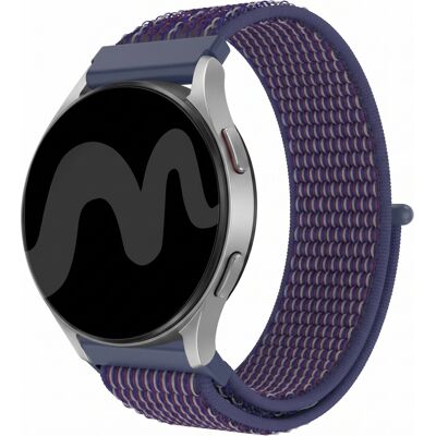 imoshion Nylonarmband - Universelle 20 mm Anschluss - Indigo imoshion Nylonarmband - Universelle 20 mm Anschluss - Indigo