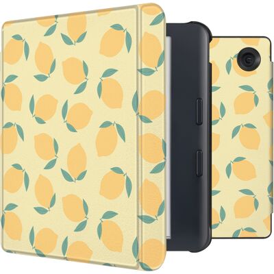 imoshion Design Slim Hard Case Sleepcover mit Stand für das Kobo Libra Colour - Citrus Dream imoshion Design Slim Hard Case Sleepcover mit Stand für das Kobo Libra Colour - Citrus Dream