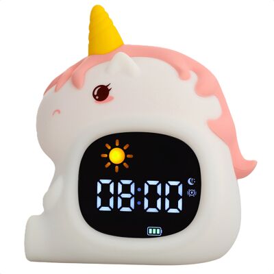 imoshion Kids Schlaftrainer - Nachtlicht mit Lautsprecher - Kinderwecker - Unicorn imoshion Kids Schlaftrainer - Nachtlicht mit Lautsprecher - Kinderwecker - Unicorn