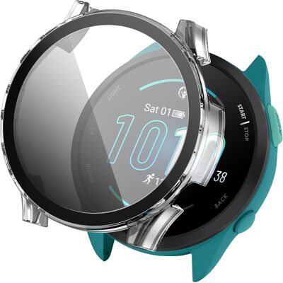 imoshion Full Cover Hard Case für das Garmin Forerunner 165 / 165 Music - Transparent imoshion Full Cover Hard Case für das Garmin Forerunner 165 / 165 Music - Transparent