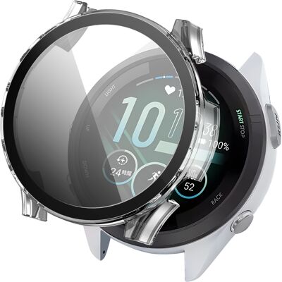 imoshion Full Cover Hard Case für das Garmin Forerunner 265S - Transparent imoshion Full Cover Hard Case für das Garmin Forerunner 265S - Transparent