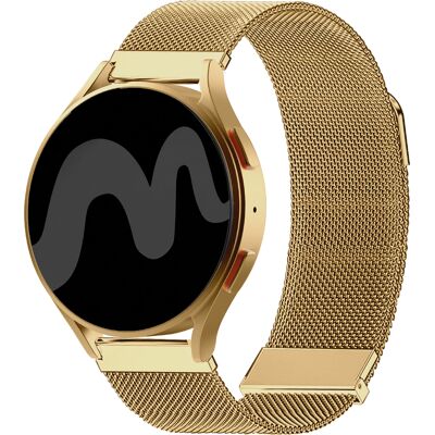 imoshion Mailändische Magnetarmband - Universelle 18 mm Anschluss - Gold imoshion Mailändische Magnetarmband - Universelle 18 mm Anschluss - Gold