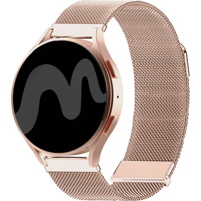 imoshion Mailändische Magnetarmband - Universelle 20 mm Anschluss - Rose Gold imoshion Mailändische Magnetarmband - Universelle 20 mm Anschluss - Rose Gold