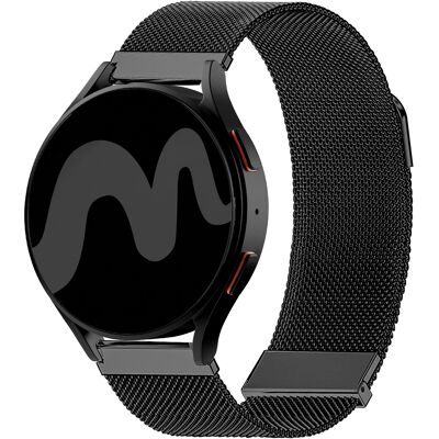 imoshion Mailändische Magnetarmband - Universelle 20 mm Anschluss - Schwarz imoshion Mailändische Magnetarmband - Universelle 20 mm Anschluss - Schwarz