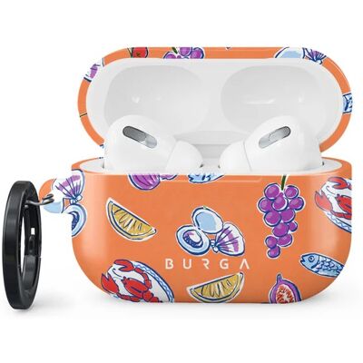 Burga Hardcase Hülle für das Apple AirPods Pro 2 - Sunset Dinner Burga Hardcase Hülle für das Apple AirPods Pro 2 - Sunset Dinner