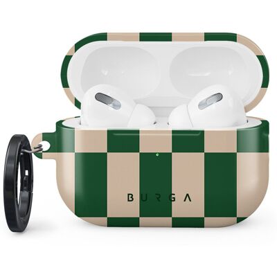 Burga Hardcase Hülle für das Apple AirPods Pro 2 - Ivy League Burga Hardcase Hülle für das Apple AirPods Pro 2 - Ivy League